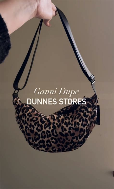 ganni leopard bag dupe|ganni leopard print bodysuit.